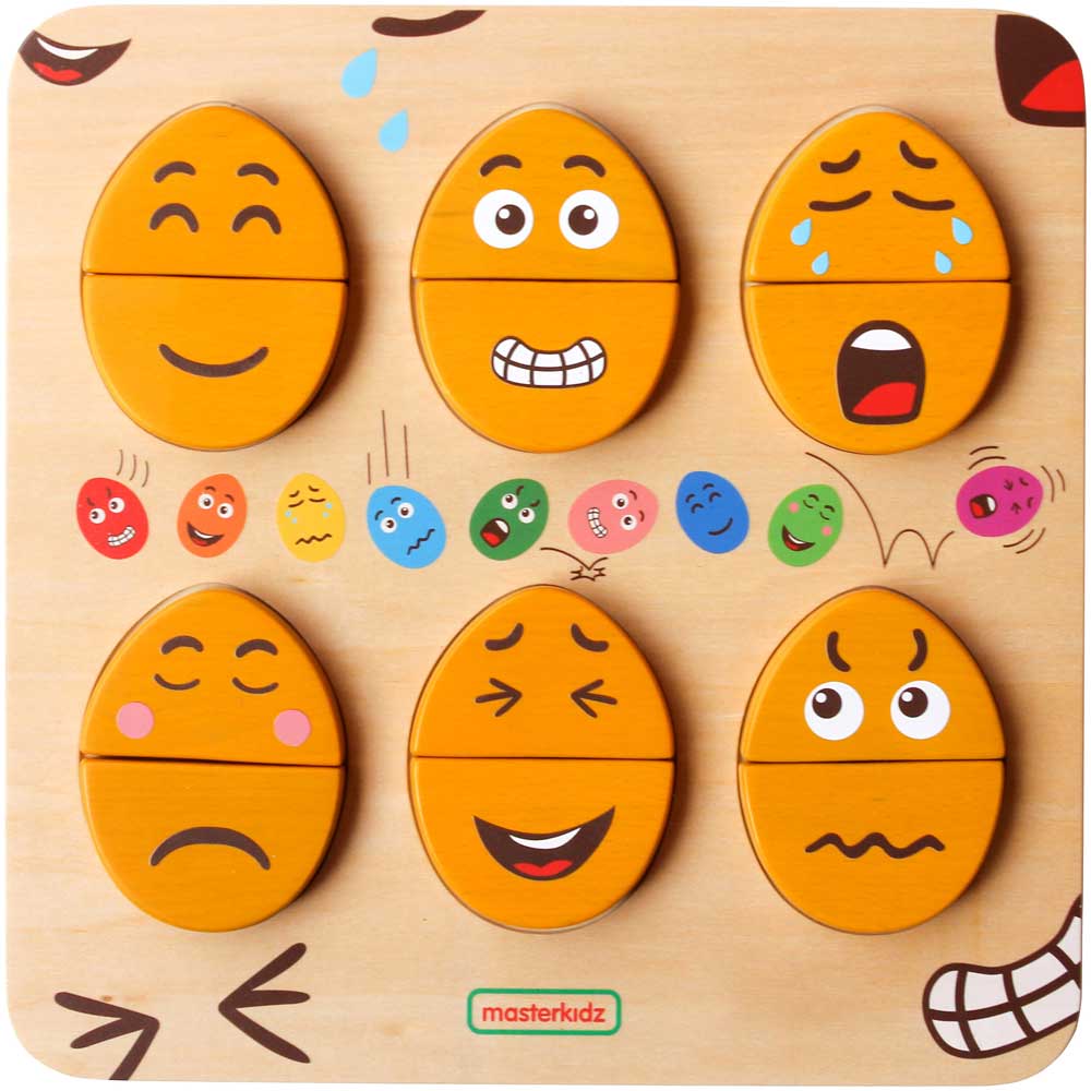 Masterkidz Mr. Eggs Emotions Learning Board 表情學習板