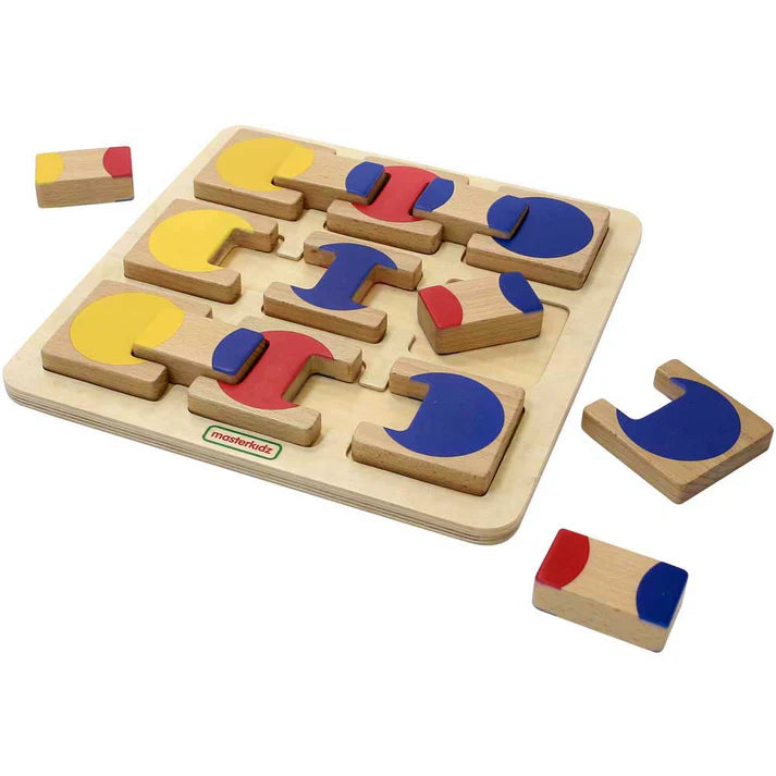 Masterkidz Colour Matching Tiles 顏色搭橋