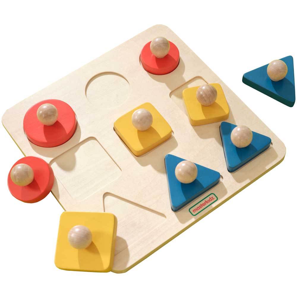 Masterkidz Multi-Shape Size Sequencing Board 形狀與大小順序學習板