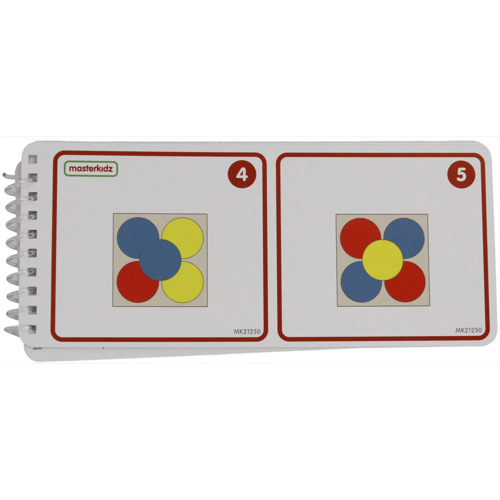 Masterkidz Spatial Learning Pyramid 彩色立體堆球