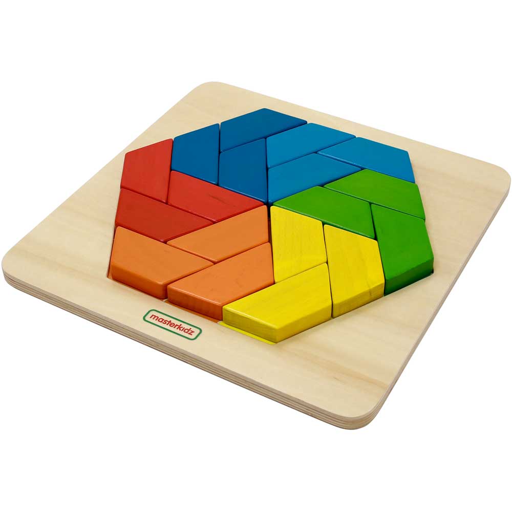 Masterkidz Creative Play Tiles - Windmill 創意馬賽克 - 風車
