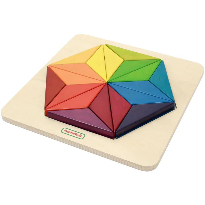 Masterkidz Creative Play Tiles - Snowflake 創意馬賽克 - 雪花