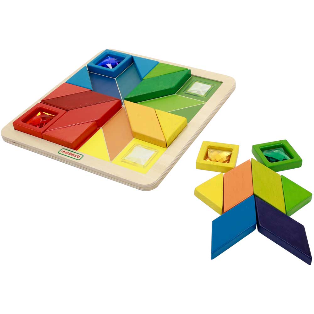Masterkidz Creative Play Tiles - Gem Stone 創意馬賽克 - 寶石柱