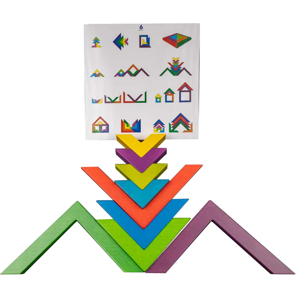 Masterkidz Pyramid Stackers Board 金字塔堆疊板