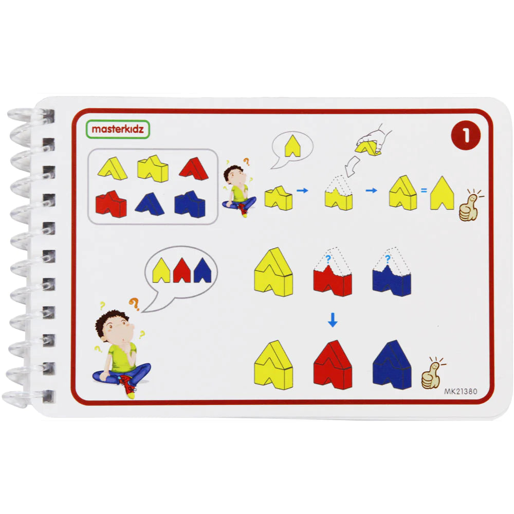 Masterkidz Bee Hive Memory Training Game 6 Themes 蜜蜂記憶力訓練遊戲 6個學習主題