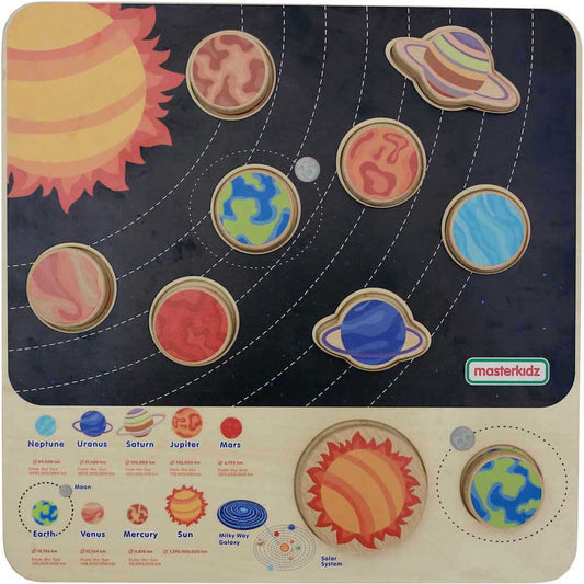 Masterkidz Solar System Learning Board 大陽系學習板