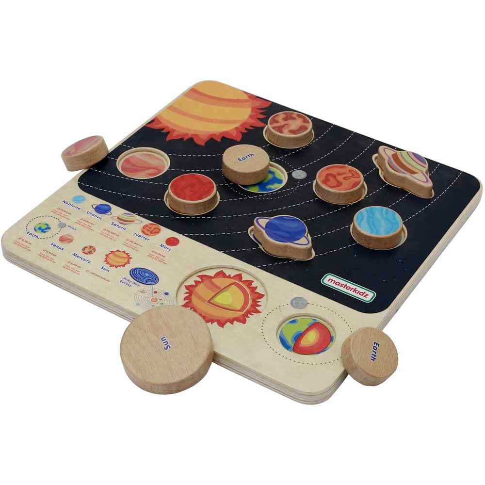 Masterkidz Solar System Learning Board 大陽系學習板