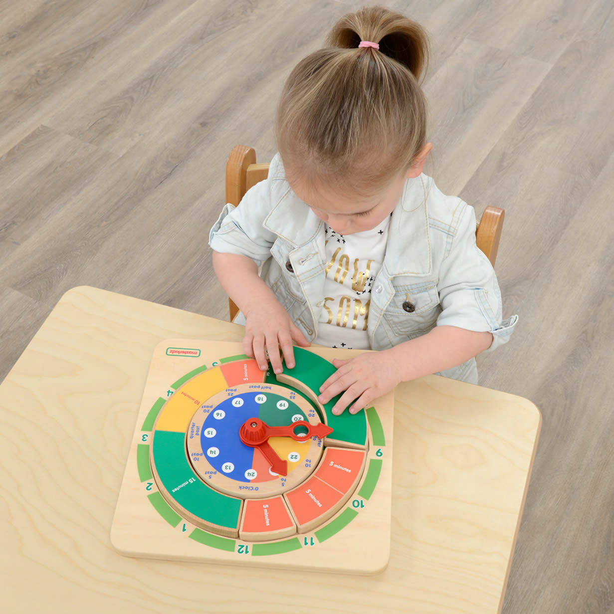 Masterkidz Time Teaching Board 時間概念學習板