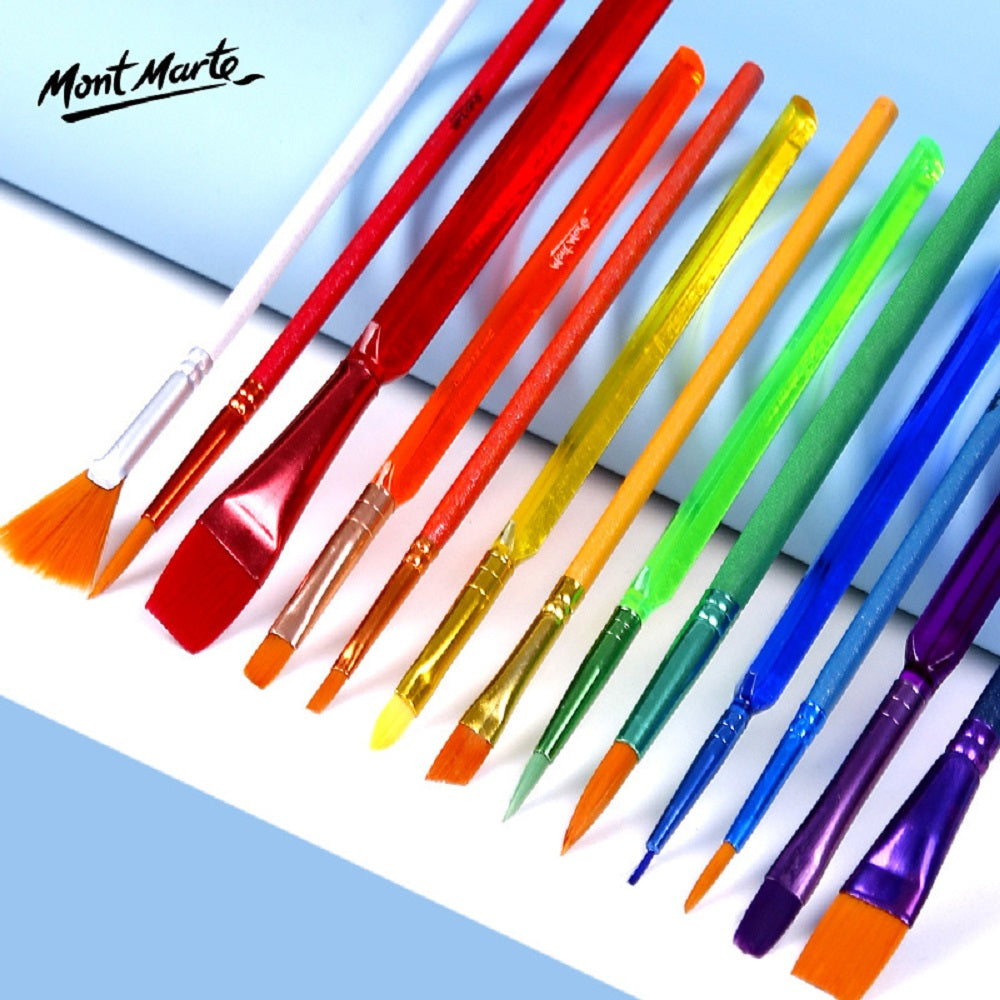 Mont Marte Brush Set 畫筆畫刷套裝