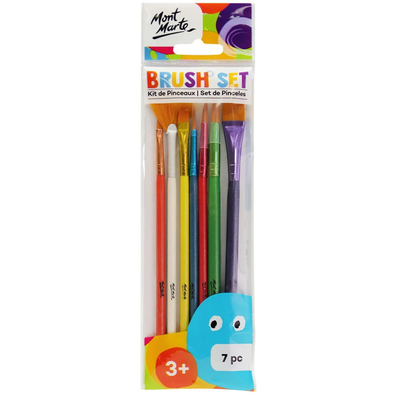 Mont Marte Brush Set 畫筆畫刷套裝