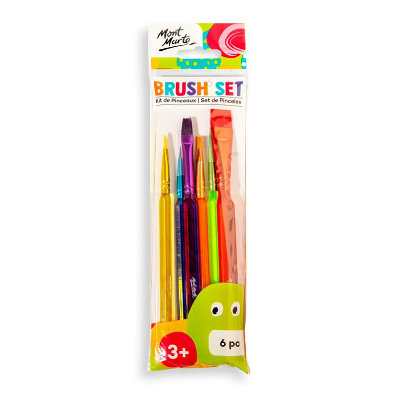 Mont Marte Brush Set 畫筆畫刷套裝