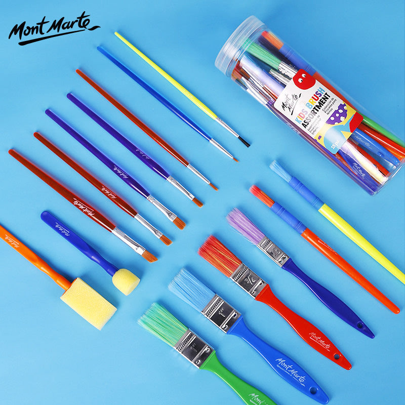 Mont Marte Brush Set 畫筆畫刷套裝