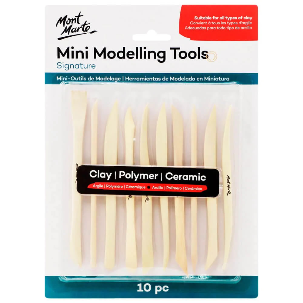 Mont Marte Clay & Modelling Tools Signature 陶泥粘土塑模工具套裝