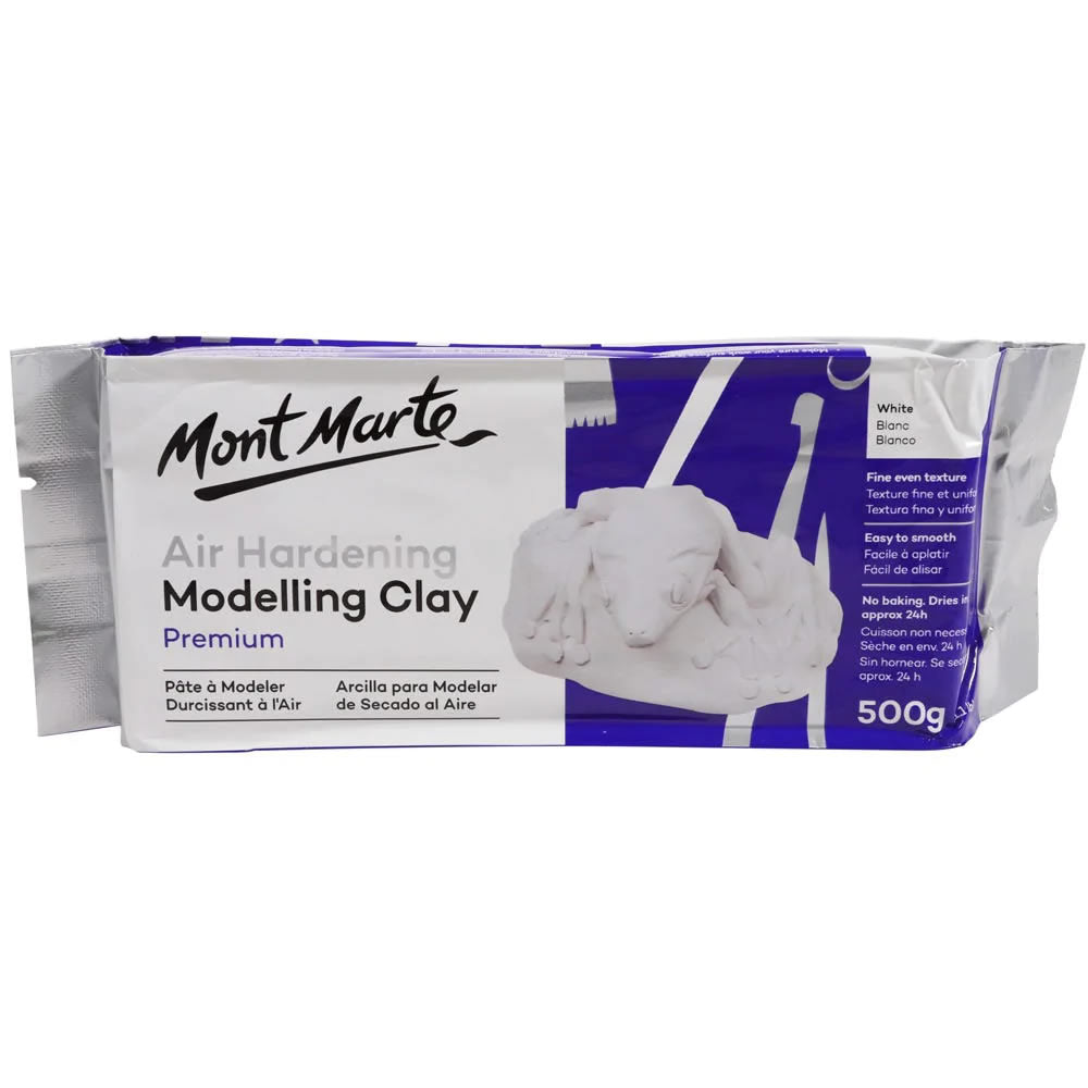 Mont Marte Air Hardening Modelling Clay Premium 免燒立體雕塑陶泥