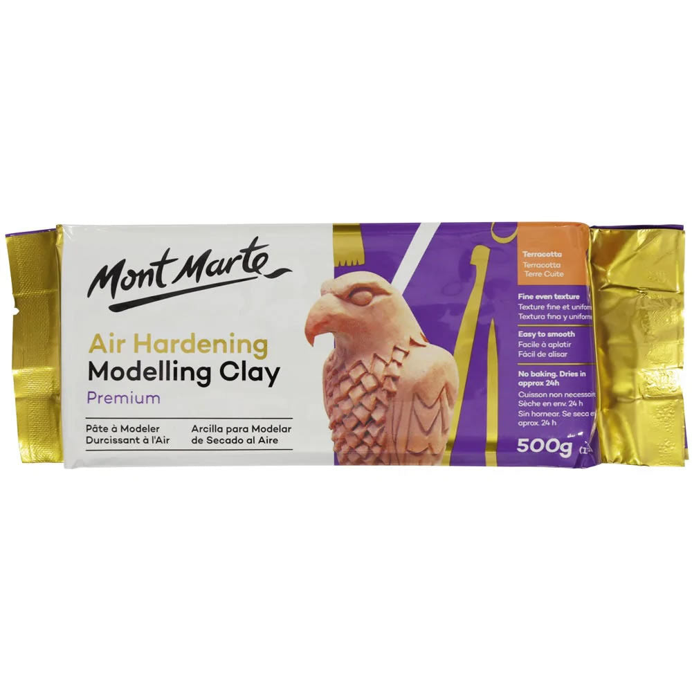 Mont Marte Air Hardening Modelling Clay Premium 免燒立體雕塑陶泥