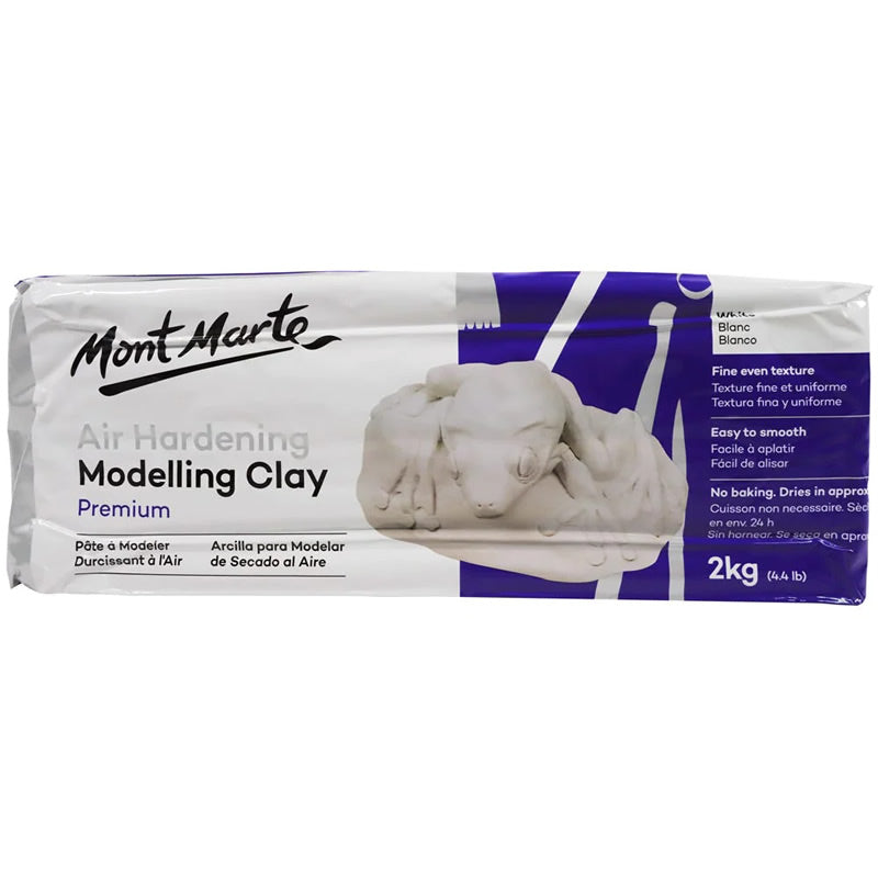 Mont Marte Air Hardening Modelling Clay Premium 免燒立體雕塑陶泥