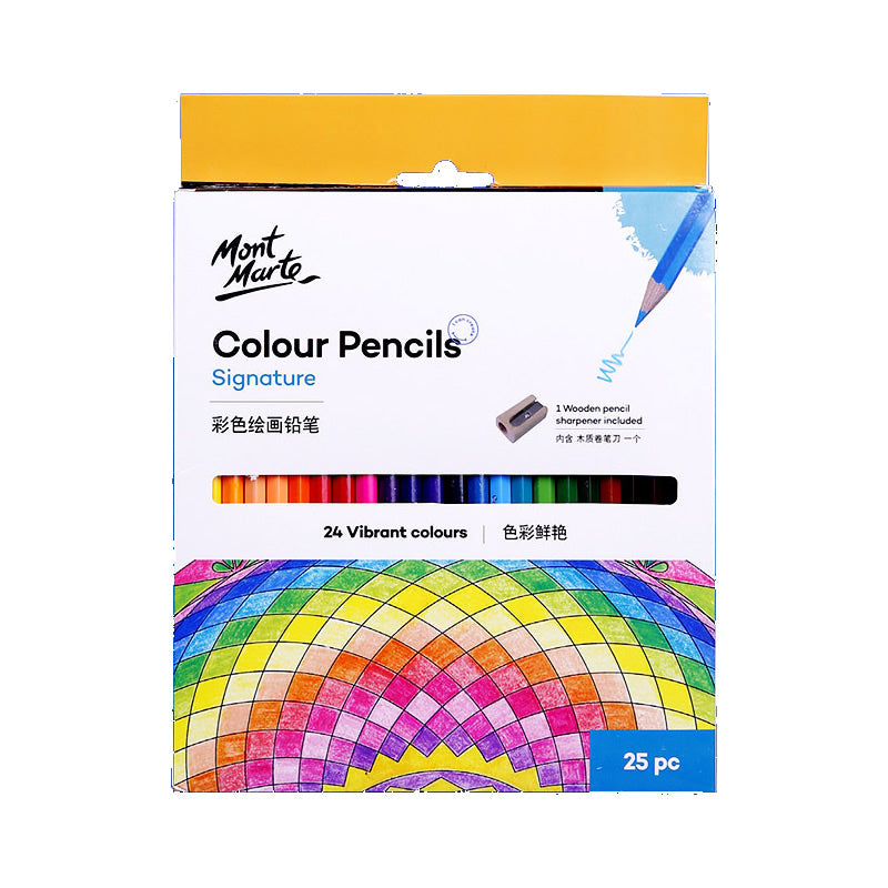 Mont Marte Colour Pencils Signature 彩色繪畫鉛筆套裝