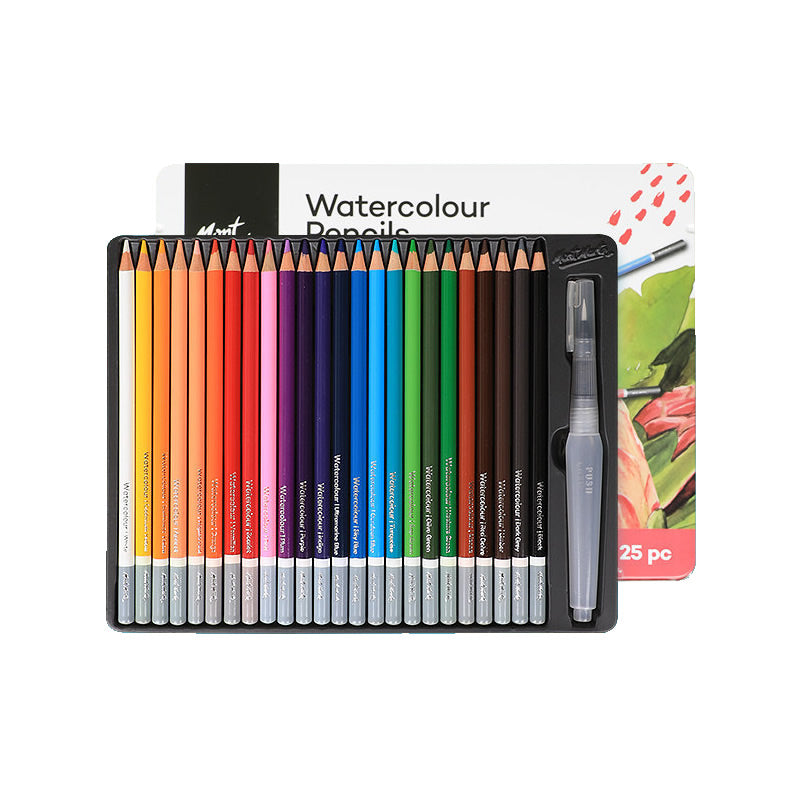 Mont Marte Watercolour Pencils Signature 水溶性彩色鉛筆套裝