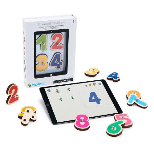 Marbotic Smart Numbers