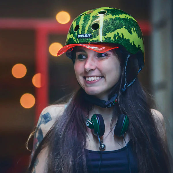 Melon Vista Visor Pure Red 頭盔配件 - 遮光板純紅色