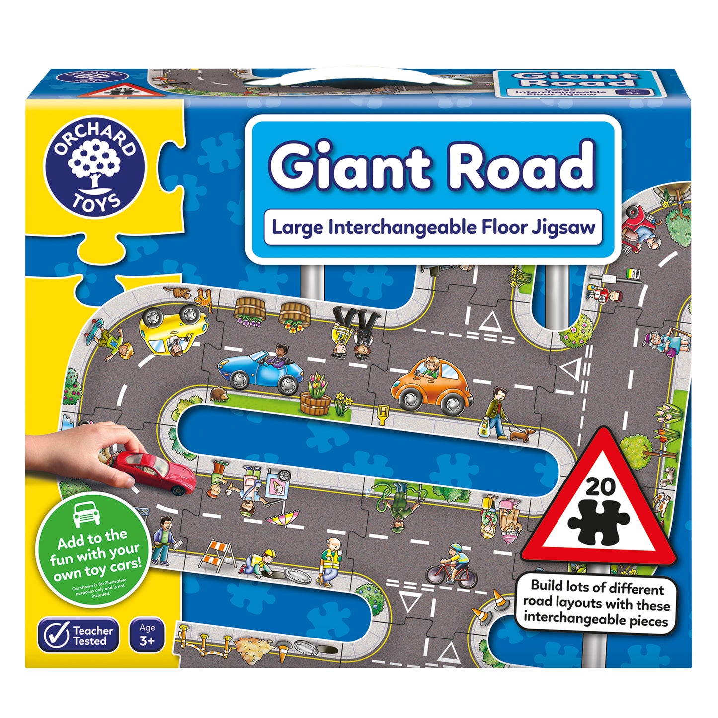 Orchard Toys Giant Road Jigsaw Puzzle