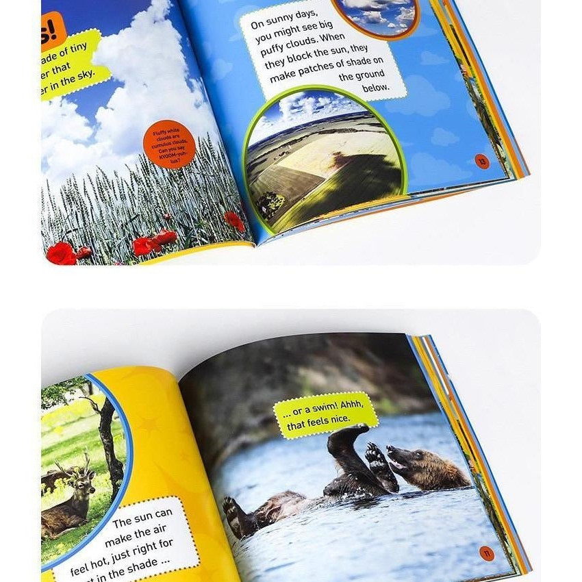 National Geographic Kids: Explore My World 18 Books Set 國家地理:探索我的世界兒童百科書18本套裝
