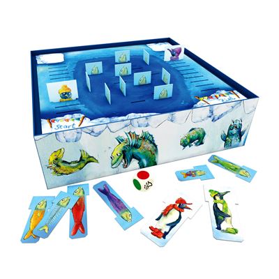Zoch Penguins Get Fish Memory Game 企鵝抓魚遊戲
