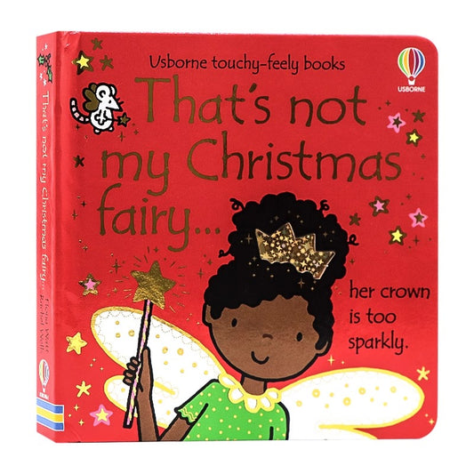 Usborne That's Not My Christmas Fairy... Touchy-feely Board Book 那不是我的聖誕仙子 觸摸書 That's Not My Christmas Fairy