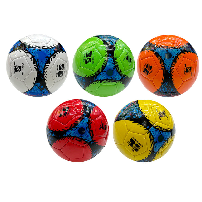 Kindermatic 15cm Junior Soccer Balls Blue Track Set of 5個套裝 2號 幼兒足球 藍色軌道款