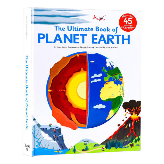 Twirl The Ultimate Book of Planet Earth 地球奧秘 終極百科立體書