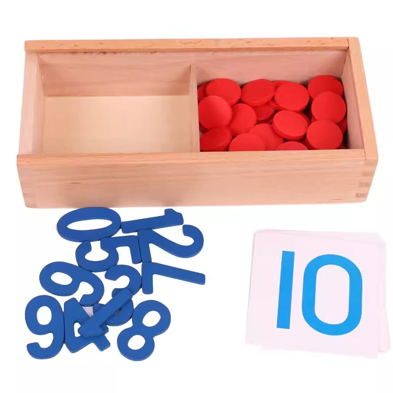 1-10 Numbers Matching Game  1-10 數字配對遊戲