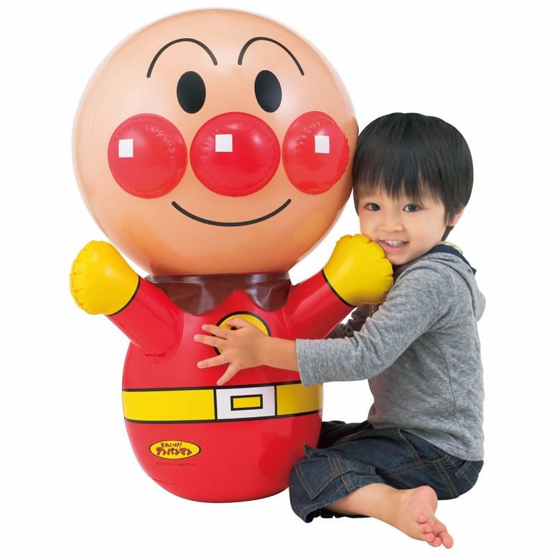 Anpanman Ko Punch(s) 麵包超人吹氣不倒翁