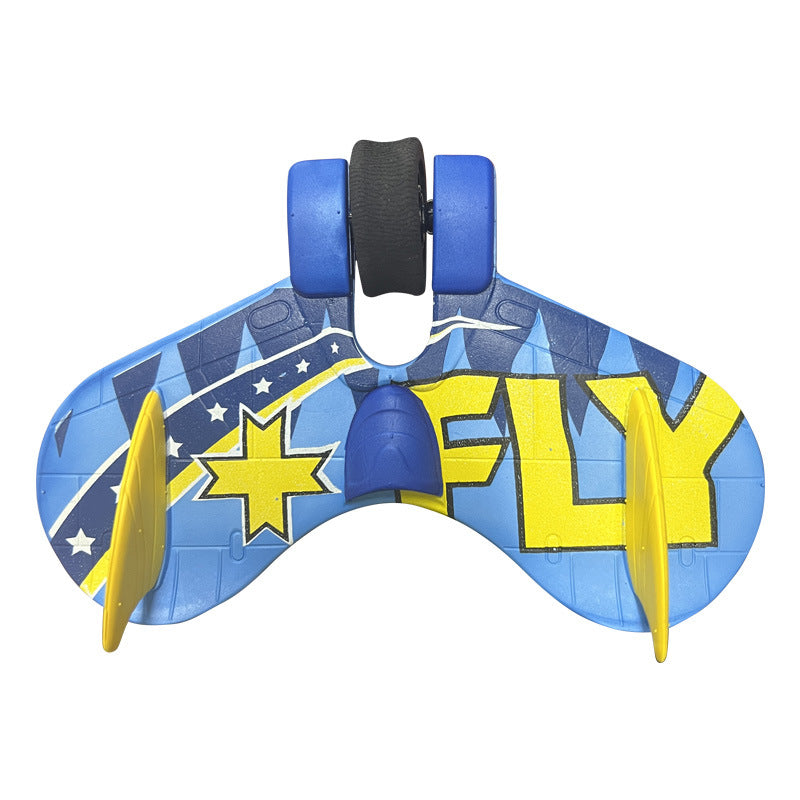 Flygyro Fingerplane Color Random 指動飛機 顏色隨機