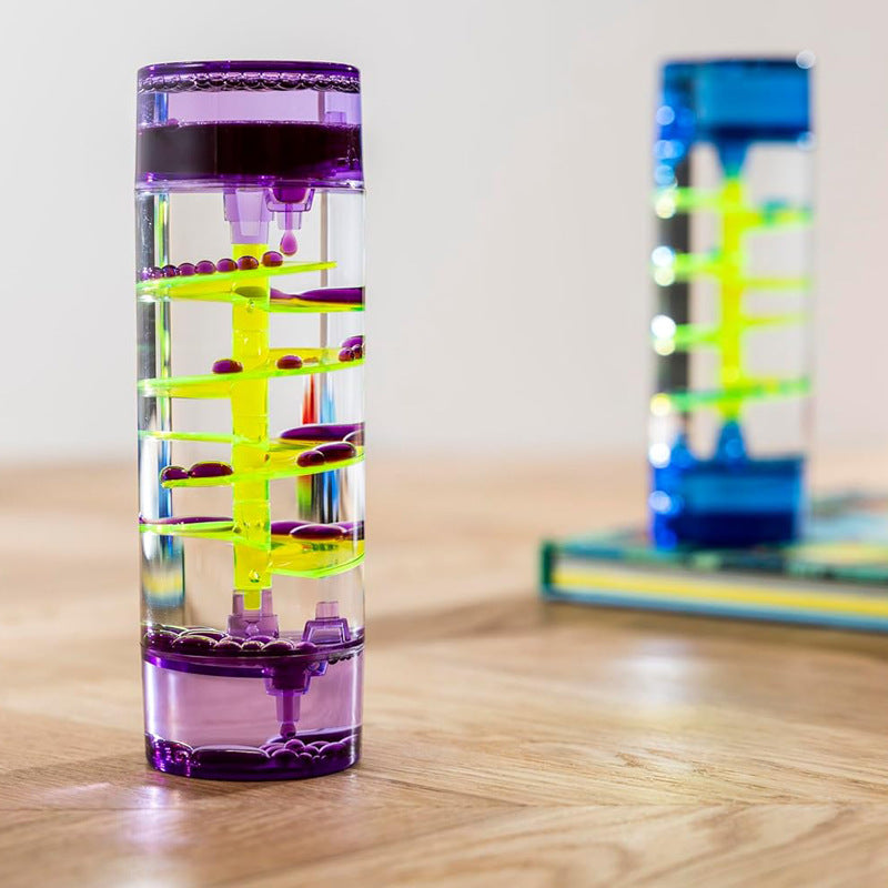 Mega Aqua Sensory Spiral Drip Timers Set of 4個 感官螺旋液體計時器套裝