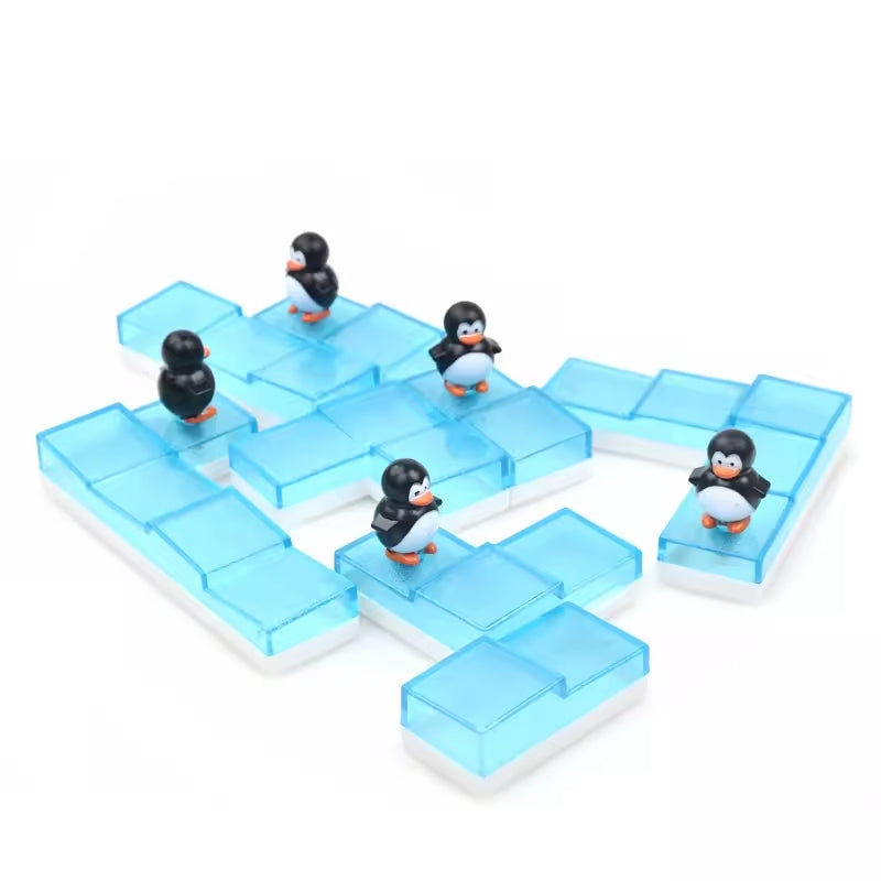 XGD In the Arctic Penguins on Ice Game 小乖蛋南极上的企鹅思考遊戲