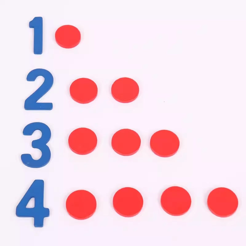 1-10 Numbers Matching Game  1-10 數字配對遊戲