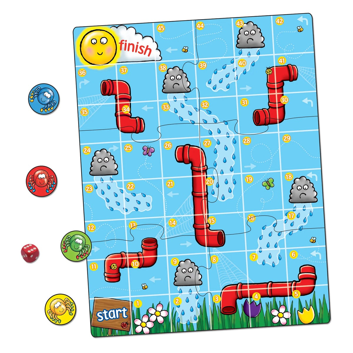 Orchard Toys Spiders & Spouts Mini Game