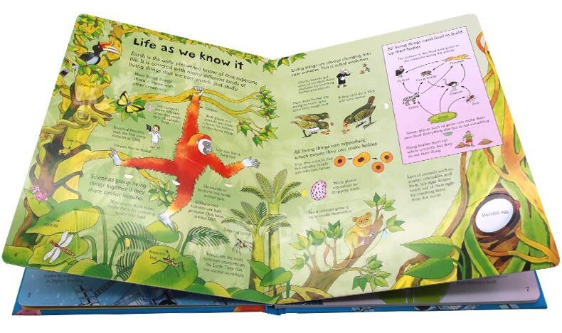 Usborne See Inside Science 科學 深入認識百科翻翻書