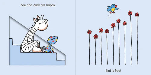 Zoe and Zack: Opposites