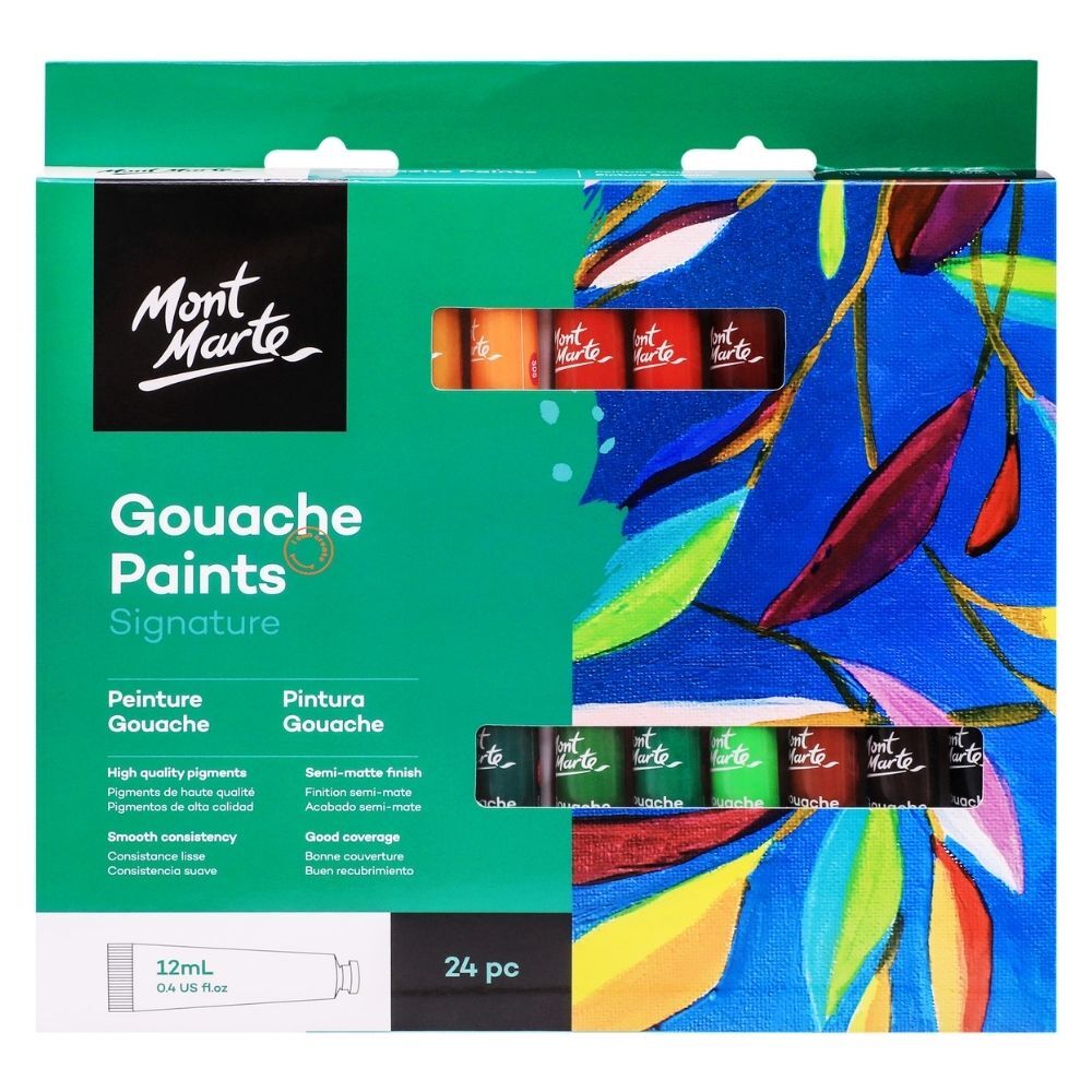 Mont Marte Gouache Paints Set Signature 水粉畫顏料