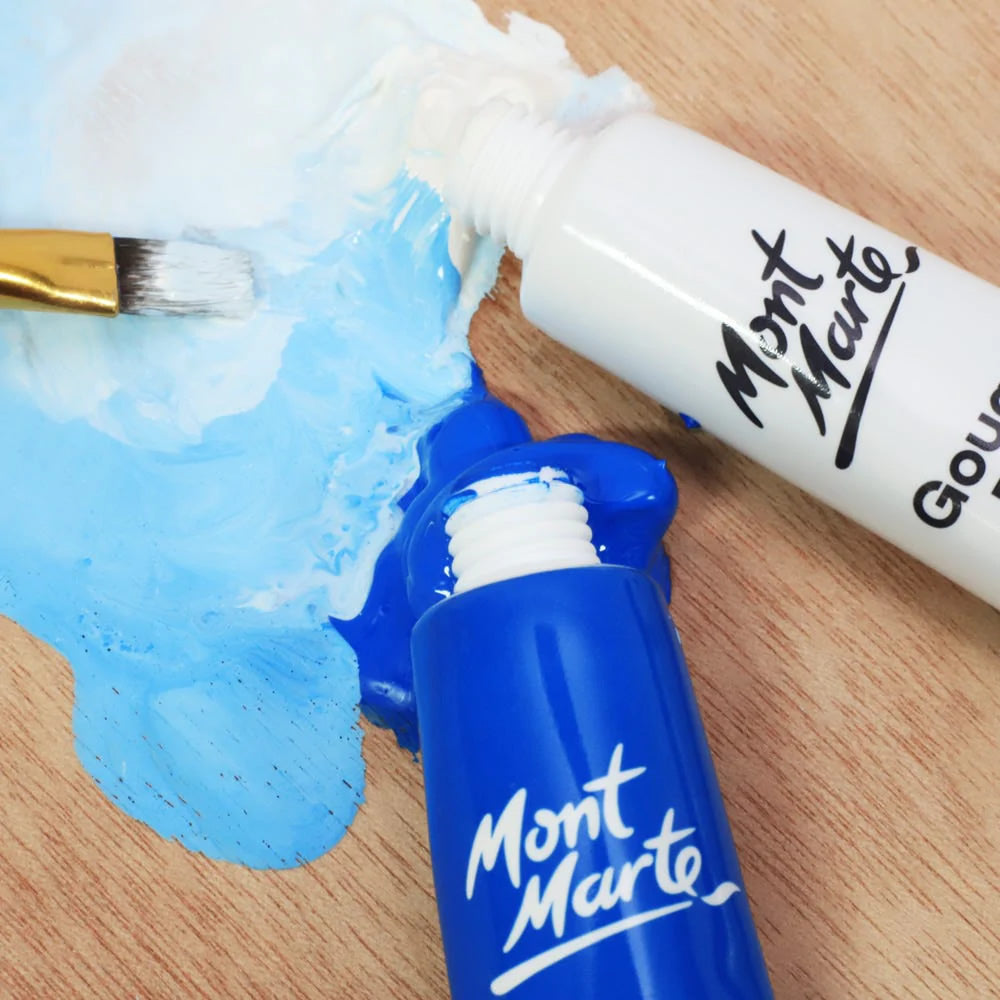 Mont Marte Gouache Paints Set Signature 水粉畫顏料