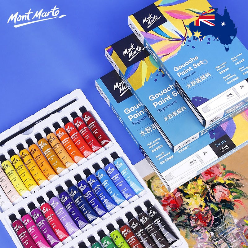 Mont Marte Gouache Paints Set Signature 水粉畫顏料