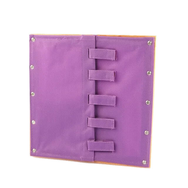 Kindermatic Montessori Velcro Dressing Frame 尼龍搭扣衣飾