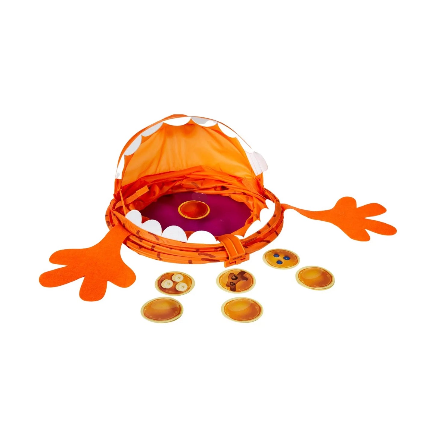 Giant POP-UP Pancake Monster Hilarious Interactive Tactile Game 巨型煎餅怪獸搞笑互動觸覺遊戲