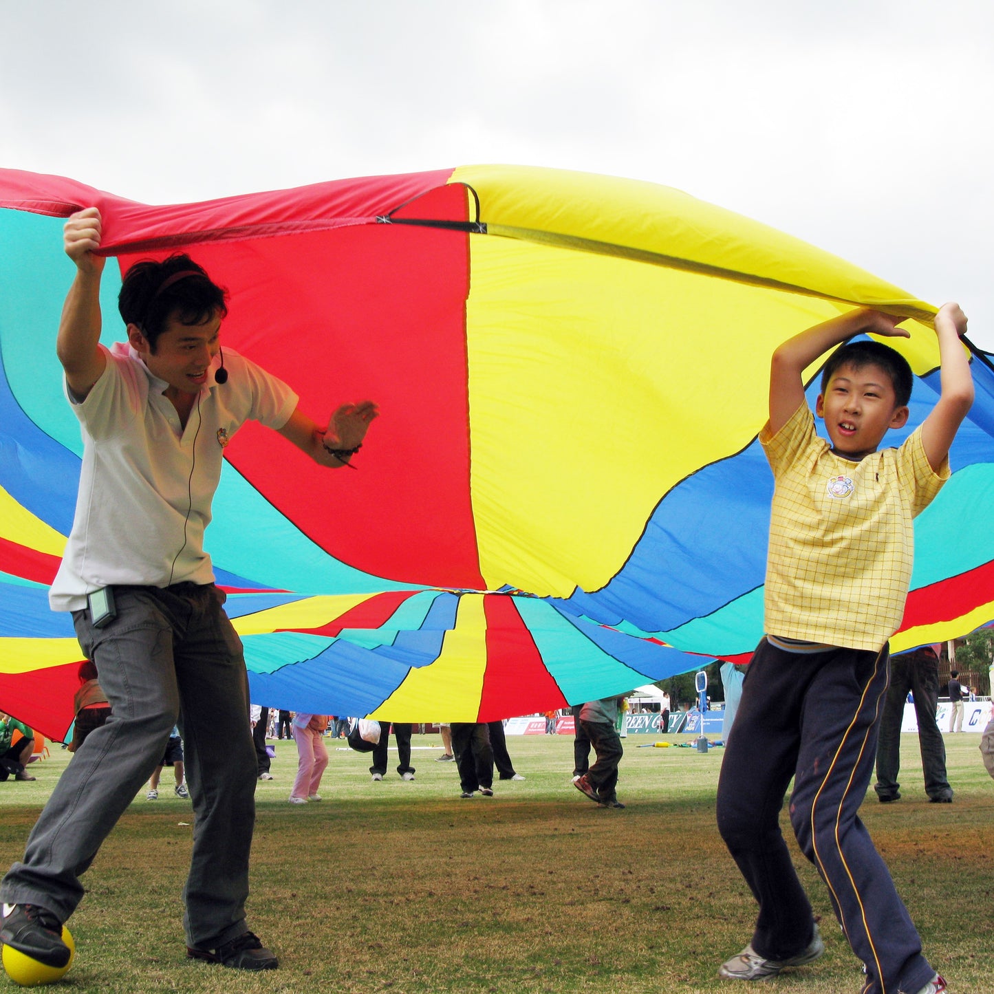 Grampus Play Parachute 彩虹傘