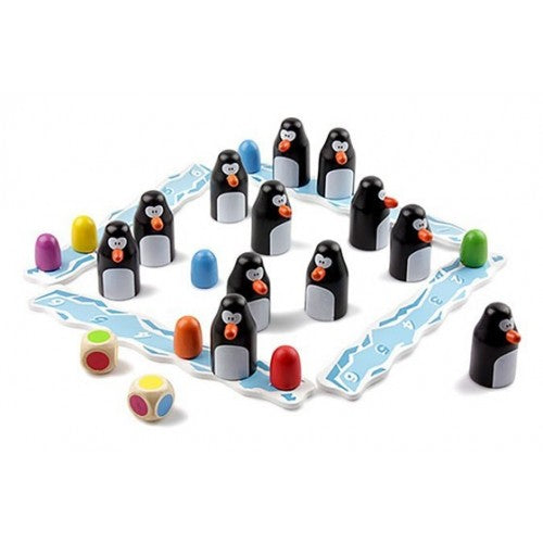 Blue Orange Pengoloo 南極小企鵝記憶遊戲