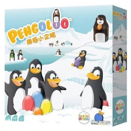 Pengoloo 南極小企鵝記憶遊戲