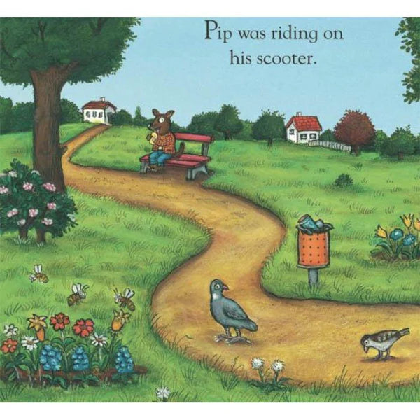 Pip and Posy Collection 9 Books Set (Books with Audio QR Code)(Axel Scheffler)