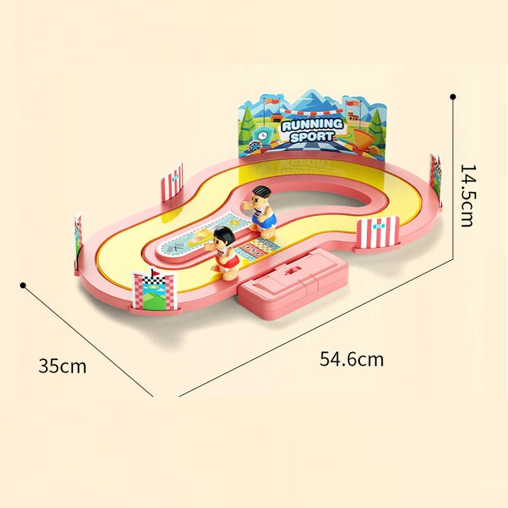RaceX Wireless Motion-Sensing Track Racing Game 無線體感賽車競速遊戲機