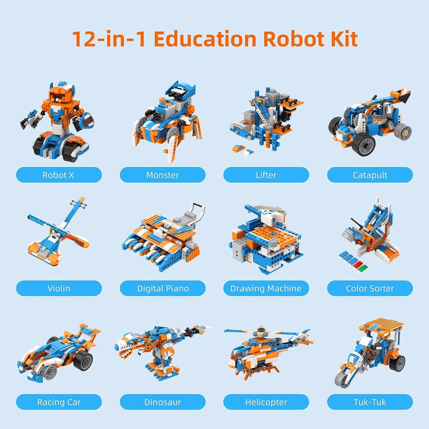 Apitor Robot X 12 In 1 Model